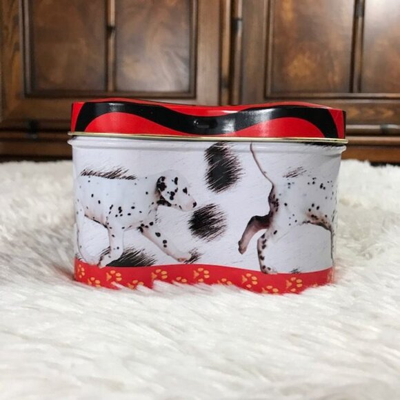 NWOT Disney's 101 Dalmatians Bone Shaped Tin - Picture 6 of 10